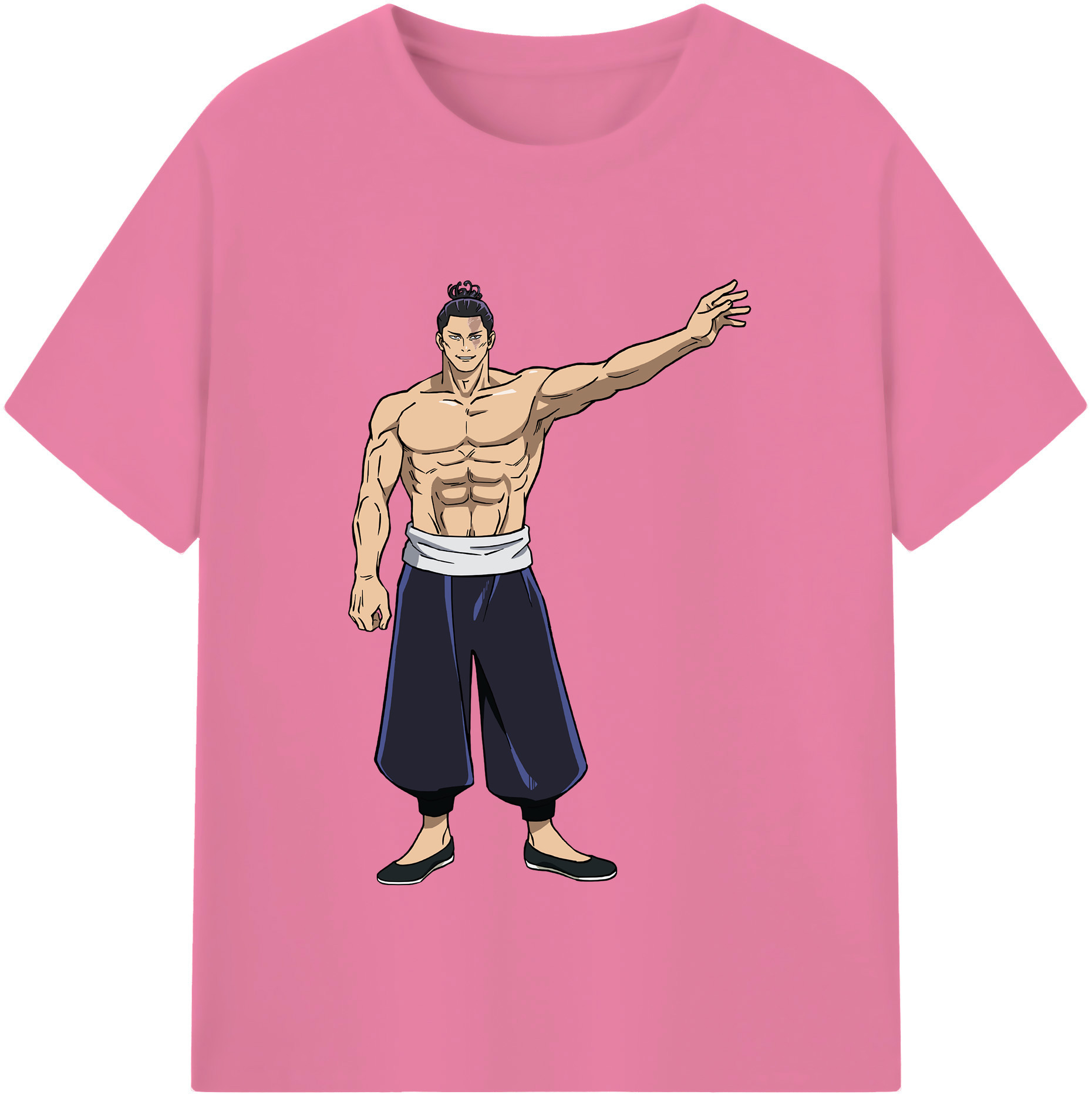 （画像用） 呪術廻戦 Jujutsu Kaisen 綿100％半袖Tシャツ（フロントプリント）